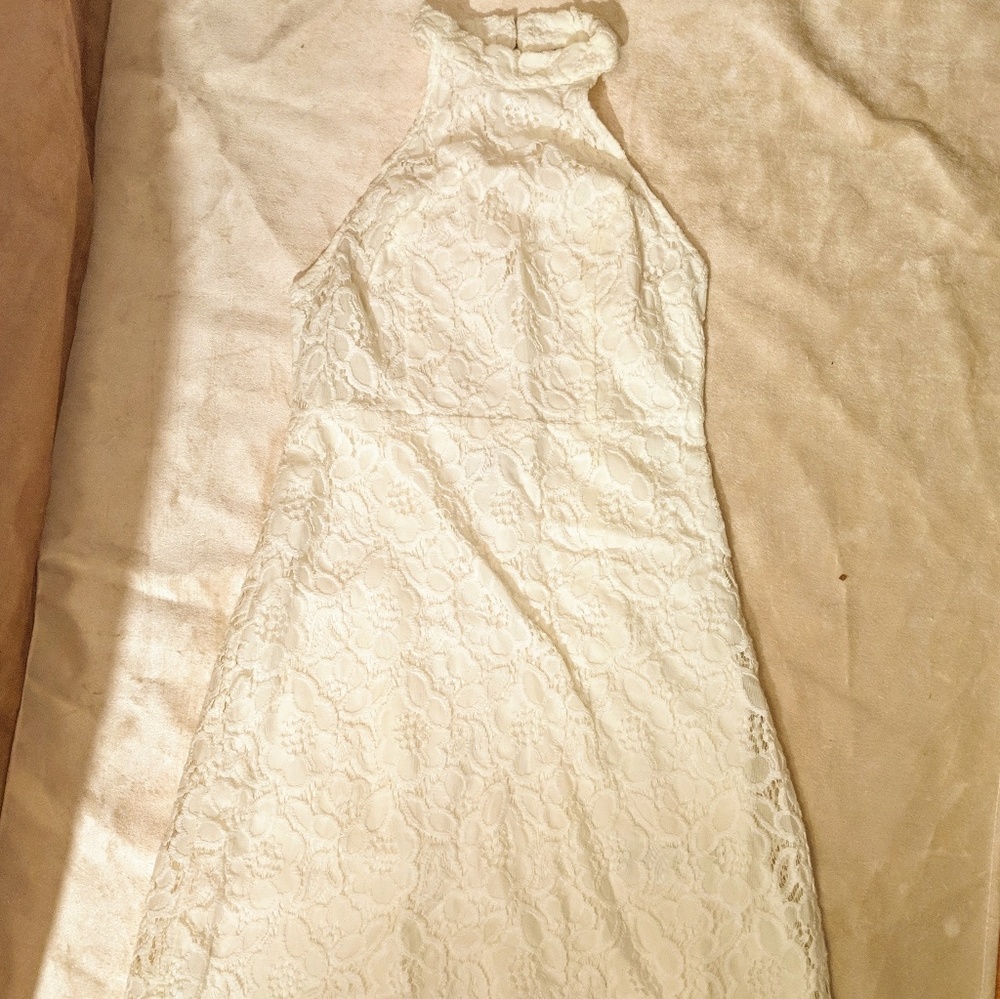 Lace dress